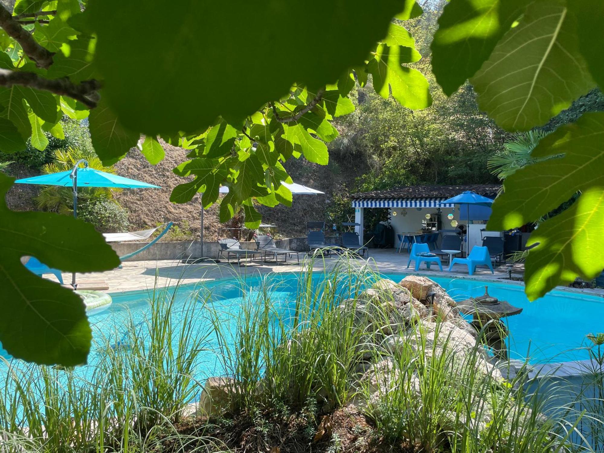 Domaine Double D Villa Cagnes-sur-Mer Buitenkant foto